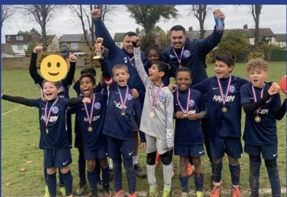 U11 Tigers Stopsley United Football Club Luton, Bedfordshire